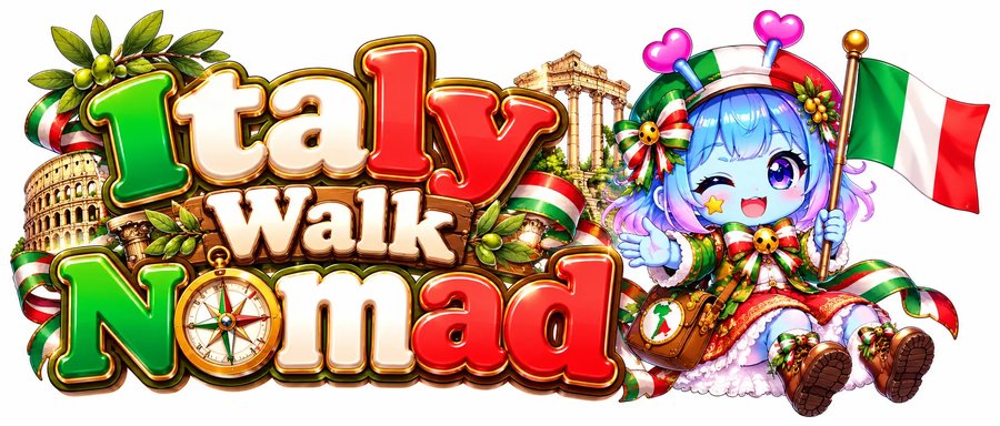 Italy Walk Nomad logo