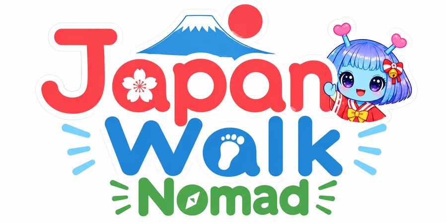 Japan Walk Nomad logo