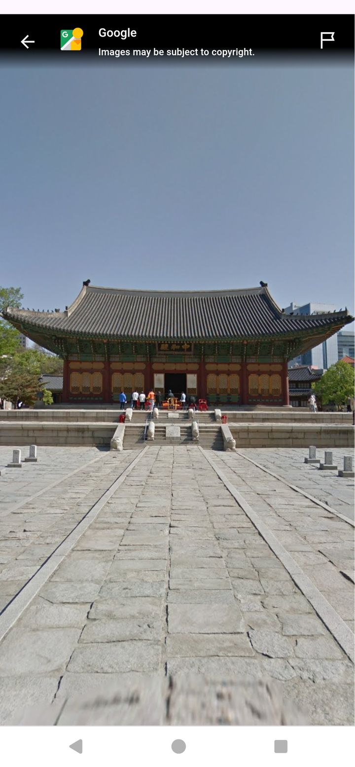 Korea Walk Nomad의 스트리트 뷰, 고궁 전각